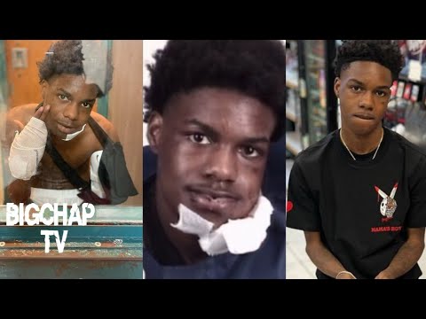 Fort Worth Rapper Lil Bino Makes Bold Post From Jail After Being Shot Up By Opps