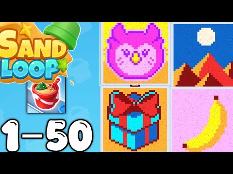 Sand Loop All Levels 1–50 | Complete Gameplay Walkthrough - YouTube