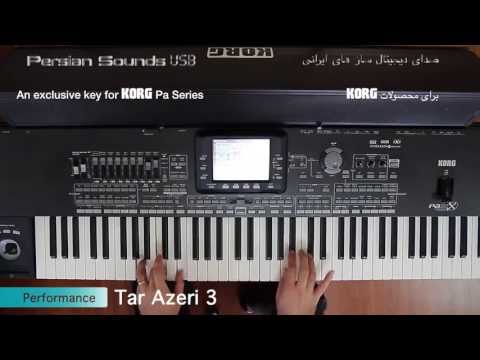 KORG Pa Persian Sounds USB - Tar Azeri, Zurna