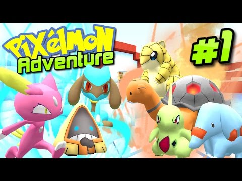 Pixelmon Adventure - ICY AND FIERY BEGINNINGS!...