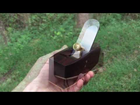 Norris 70 Style Rosewood Smoother by Caleb James