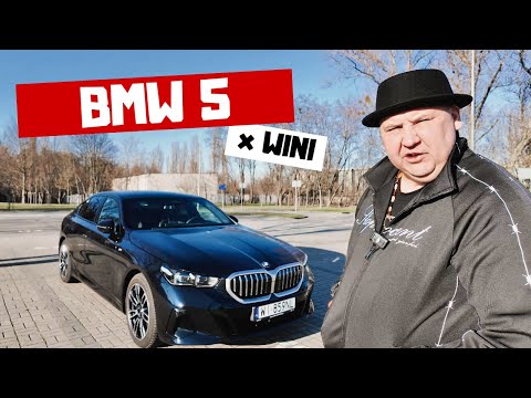 Do czego nadaje się ten samochód? Np. do wycieczek do... warzywniaczka | WINI x BMW 5 - test