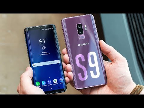 Samsung Galaxy S9 hands-on