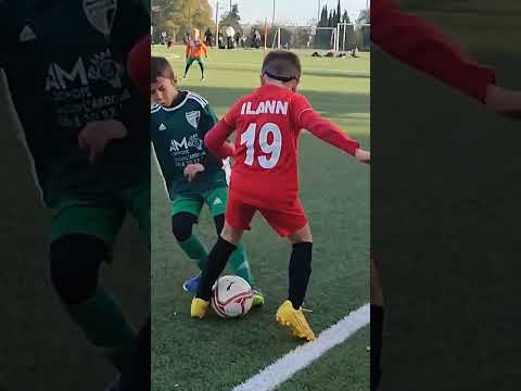 🇫🇷 ilann 🟢⚪ 8 ans ⚽ VS U10 🔴 U11