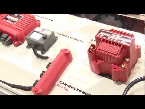 Racepak and MSD Team Up at SEMA 2011