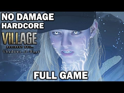 Resident Evil Shadow of Rose FULL Game (No Damage/Hardcore) Walkthrough (RE Village DLC)