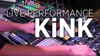 KiNK - Live Performance for DJ Tech Tools 2015