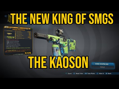 MY NEW FAVORITE SMG! The Strongest Mayhem 10 SMG?! // Borderlands 3 Legendary Kaoson Review!