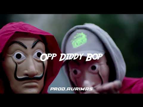 #OFB Dezzie x Headie One Type Beat - "Opp Diddy Bop" | UK/NY Drill Instrumental 2020 | Prod.Aurimas