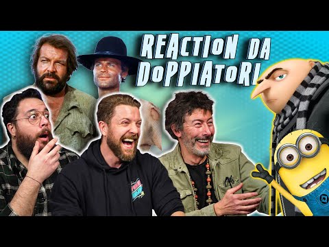 Doppiatori Reagiscono a BUD SPENCER e TERENCE HILL