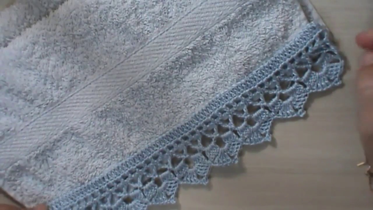 puntilla para toallas