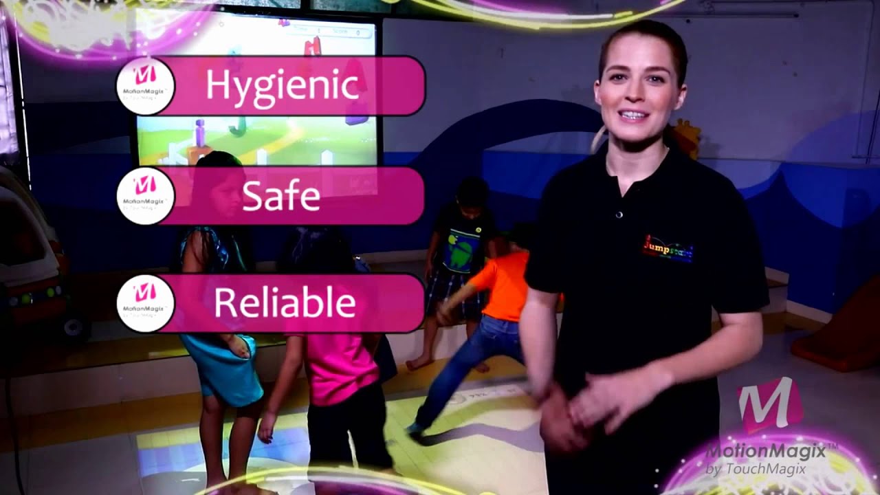 MotionMagix - Interactive Floor & Wall