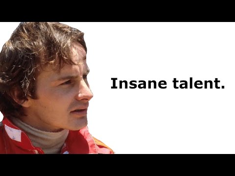 Gilles Villeneuve: Why he was so talented | F1 Driving Styles In-Depth