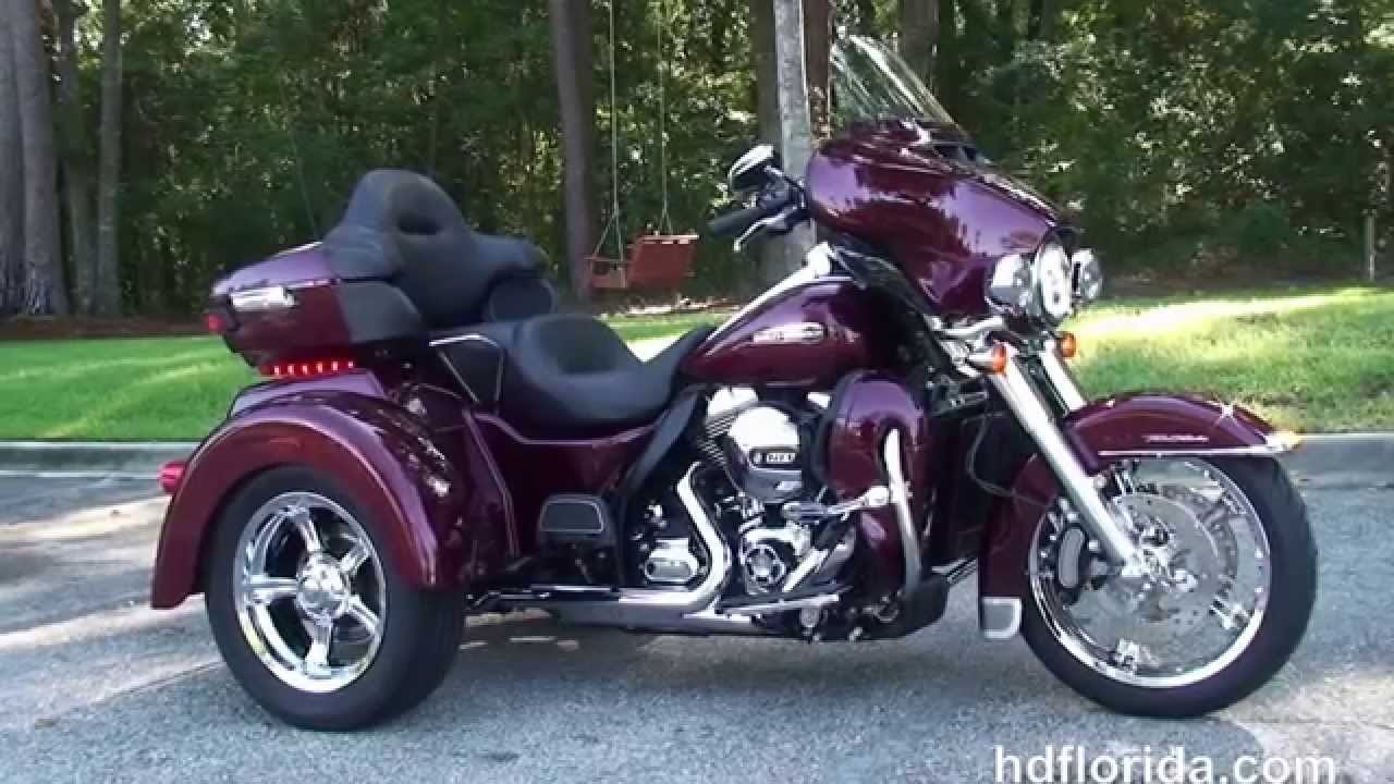 2015 Harley Davidson Tri Glide Trike for sale New Colors