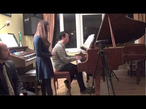 Caro Mio Ben - Thou All My Bliss by Giuseppe Giordani performed by the Alysan Duo