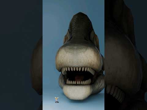 Microraptor Mouth vs Brachiosaurus Mouth