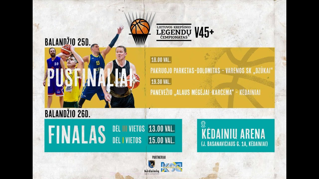 Viskas arba nieko: didysis finalas vainikuos Lietuvos krepšinio legendas!