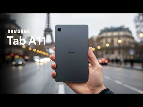 Samsung Galaxy Tab A11 X135 4/64GB LTE Graphite Gray