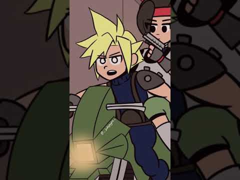 Intimidating (final fantasy 7 animation)