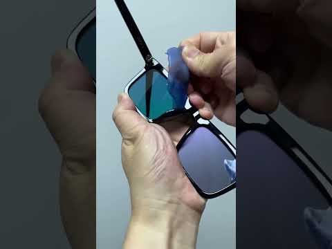 Pure Black Sunglasses Cool Look #shorts