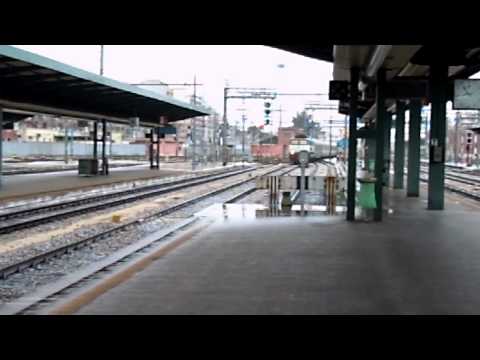 Arrivo E444R+IC 618 Taranto-Bologna C.le