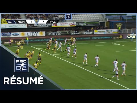 PRO D2 Saison 2024-2025 J29 - Résumé Stade Montois Rugby - Valence Romans