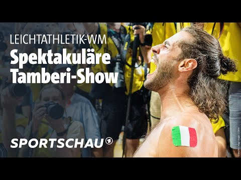 Leichtathletik-WM 2023: Hochsprung-Finale der Männer mit Tamberi und Barshim | Sportschau