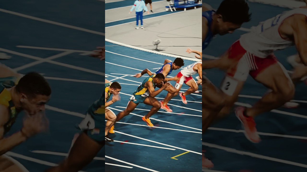 World U20 100m Champion Bayanda Walaza Block Start Form 