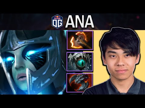 OG.ANA SMURF PHANTOM ASSASSIN WITH 25 KILLS & SKADI - DOTA 2 PRO GAMEPLAY