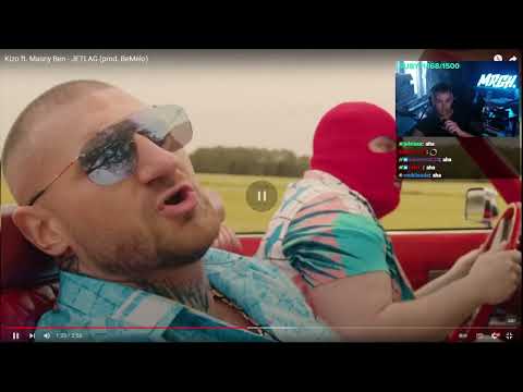 MERGHANI reaguje na KIZO ft MASNY BEN - JETLAG