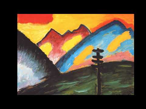 Alexej von Jawlensky (1864-1941) - Landscape paintings by Alexej von Jawlensky.