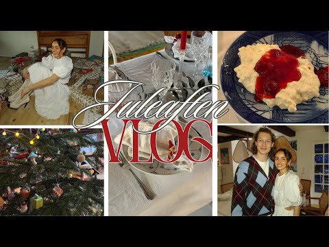 Juleaften Vlog | Lille juleaften, juleaften & julegave haul