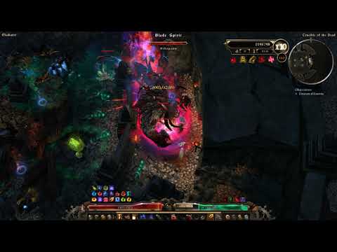 Grim Dawn Crucible - [1.1.4.2] Skorkh, Railrocketshotgun Pistoliero - DW Dagallon Purifier