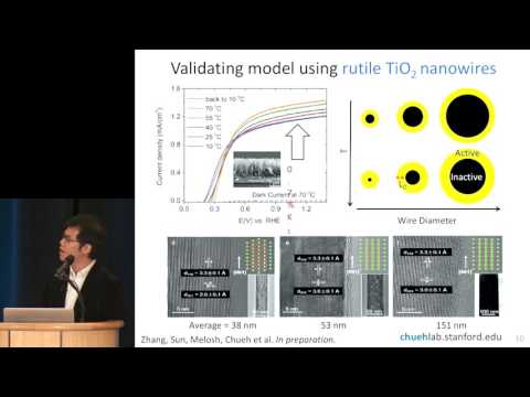William Chueh: Thermally-Enhanced Generation of Solar Fuels | GCEP Symposium 2016
