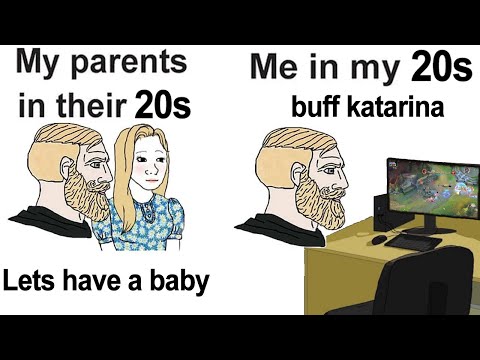 POV: you are a katarina main chad god