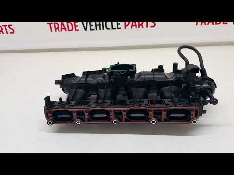 Audi SEAT VW Skoda 1.8T 2.0T Inlet Air Intake Manifold 06J133201AS 06J133201BD video