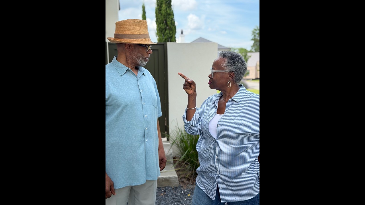 When Mike’s Grandma checks Grandad for inviting Domini’s mother to live with them!