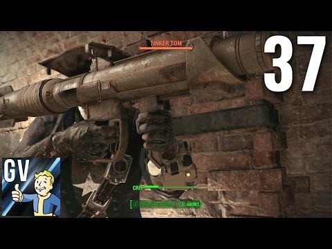 Let's Play Fallout 4 Part 37 - Derailed