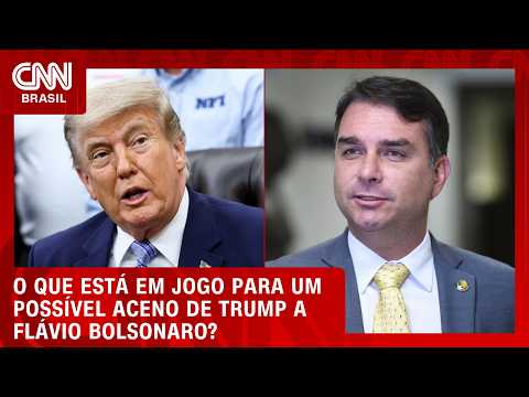 Lealdade a Trump é o que está em jogo em possível apoio dos EUA a Flávio, diz especialista | WW