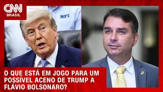Vídeo: Lealdade a Trump é o que está em jogo em possível apoio dos EUA a Flávio, diz especialista | WW