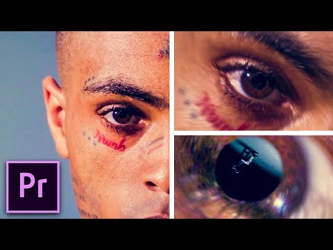 EYE ZOOM TRANSITION from XXXTENTACION in Premiere Pro