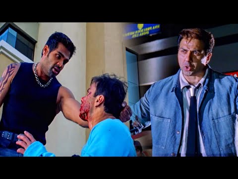 जब सुनील शेट्टी ने गलती से सनी देओल के भाई को मारा