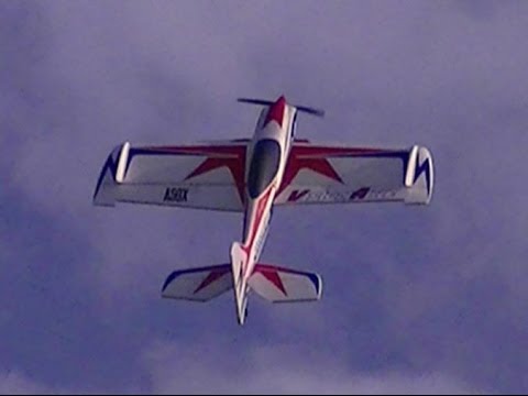 PZ VisionAire Flight Demonstration.  Such an amazing 3D Flyer!  Had This RC Plane Over A Decade.