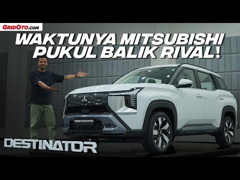 Nih, Mitsubishi Destinator, SUV 7 Penumpang Canggih, Bermesin Turbo