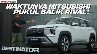 Nih, Mitsubishi Destinator, SUV 7 Penumpang Canggih, Bermesin Turbo