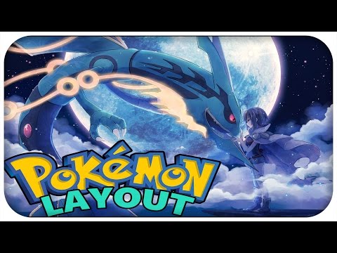Pokemon SoulSilver/Platin/Smaragd/Feuerrot - Layout Test! | Feedback? | [Full-HD] | by Zehdos