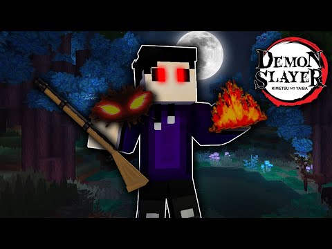 Demon Slayer Mod 1.16.5 - All Minecraft Blood Demon Art (2021)