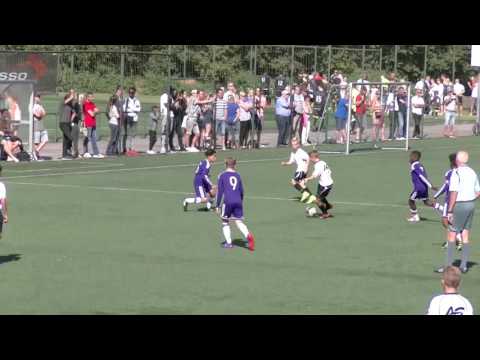 Nat. U12 Sporting Lokeren - RSC. Anderlecht - 10 september 2016