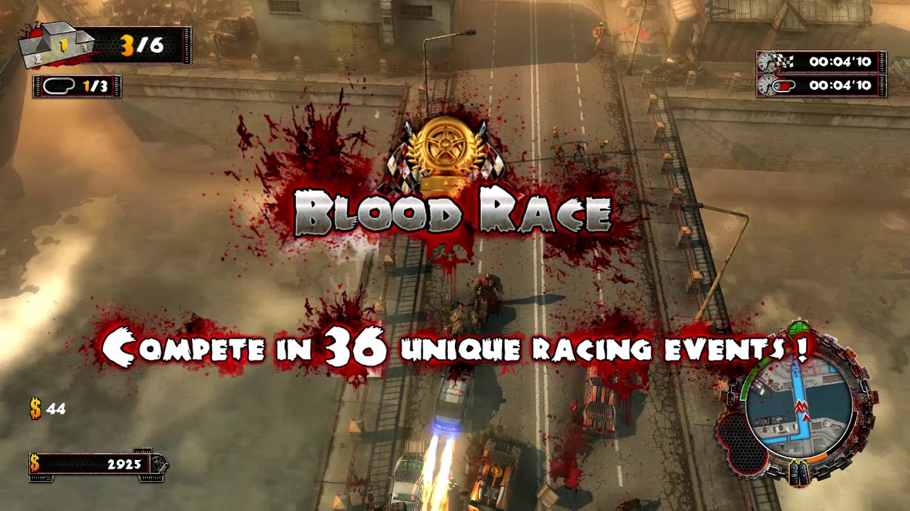 Zombie Driver - Immortal Edition Prepurchase Trailer - Nintendo Switch ESRB