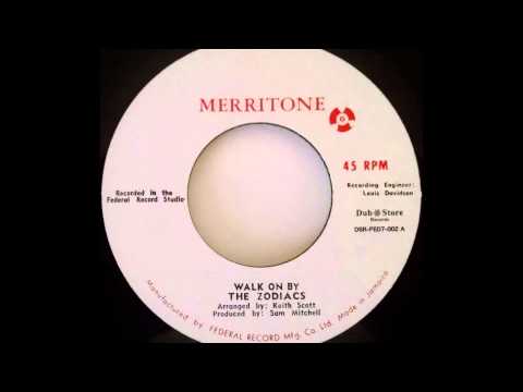 THE ZODIACS - Walk On By [1967]